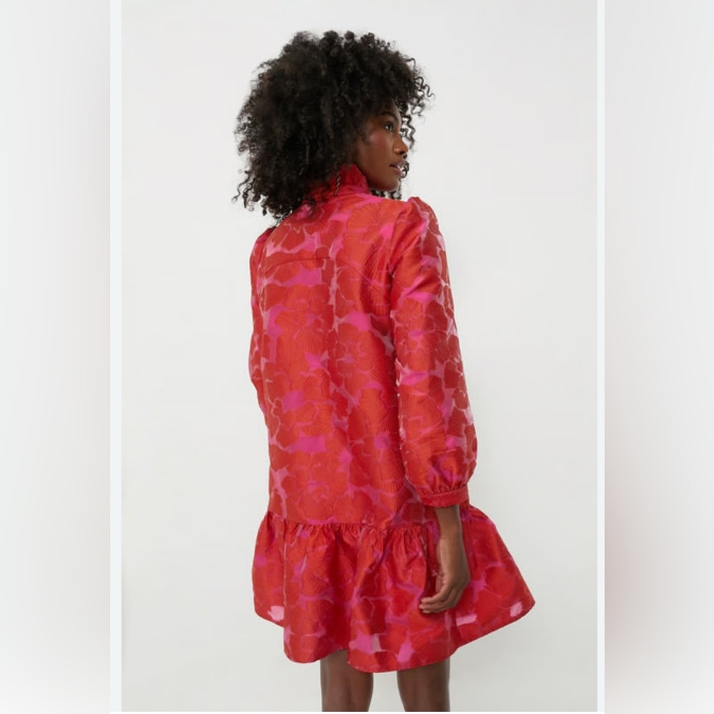 Tuckernuck Red Patterned Jacket